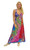 Vibrant Tie Dye Long Dress