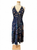 FREE SHIP! Rayon Patchwork Strappy Summer Dress-