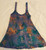 Rayon Tie Dye Flowy Cinch Tank Top-Assorted Colors