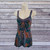 Rayon Tie Dye Flowy Cinch Tank Top-Assorted Colors