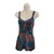 Rayon Tie Dye Flowy Cinch Tank Top-Assorted Colors