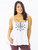 Flower Garden Tank-White or Rose