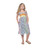 Girls Rising Sun Appliqué Dress