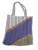 Stripey Grocery Bag