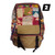 Large Patchwork and Vegan Leather Backpack