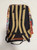 Large Patchwork and Vegan Leather Backpack