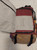 SALE! Large Patchwork and Vegan Leather Backpack/Laptop Bag