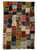 Large Upcycled Patchwork Wall Hanging 