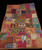 Large Upcycled Patchwork Wall Hanging 