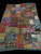 Large Upcycled Patchwork Wall Hanging 