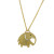 Brass Elephant Jewelry