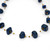 Floating Stone & Maasai Bead Necklace-Assorted Colors