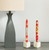 Owoduni Design Hand Painted Taper Candles (2 Tapers)