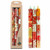 Owoduni Design Hand Painted Taper Candles (3 Tapers)