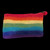 Rainbow Felt Zipper Pouch