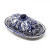 Handmade Butter Dish-Blue