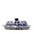 Handmade Butter Dish-Blue