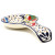 Mexican Pottery Spoon Rest-Blue or White