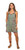 Tie Dye Short Overalls w/ Embroidery 