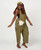 Hemp Slouchy Overalls-Assorted Colors Plus Size Available