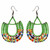 Maasai Dangle Basket Earrings