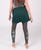 Organic Wrap Mini Skirt-Asstd Colors Plus Size Available