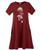 SALE! Retro Mushroom T-Shirt Dress Plus Size Available