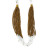 Multistrand Maasai Bead Necklace-White/Gold