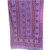 Mantra Om Meditation Prayer Shawl-Purple Large