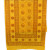 Mantra Om Meditation Prayer Shawl-Yellow Large