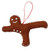 Gingerbread Yogi Ornaments