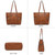 3-Piece Tote Set-Assorted Colors