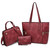 3-Piece Tote Set-Assorted Colors