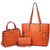 3-Piece Tote Set-Assorted Colors