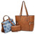 3-Piece Tote Set-Assorted Colors