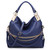 Dasein Gold-Tone Trendy Shoulder Bag-Assorted Colors