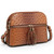 Dasein Ostrich Embossed Crossbody/ Messenger Bag-Assorted Colors