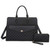 Tote w/Front Compartment and Matching Wallet