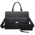Tote w/ Front Magnetic Closure Compartment and Matching Wallet