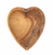 Olive Wood Heart Trinket Bowls-Set of 2