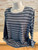 Pre-Loved Bobbie Brooks Striped Tunic-Size Large