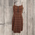 SALE! Pre-Loved No Boundaries Plaid Dress-X-Small