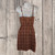 SALE! Pre-Loved No Boundaries Plaid Dress-X-Small