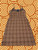 SALE! Pre-Loved No Boundaries Plaid Dress-X-Small