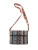 Woven Fold Top Purse