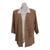 Pre-Loved Vintage Allison Daley Jacket Blouse-Size 16W