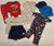 Pre-Loved 50 Piece Baby Clothing Bundle 18 Months