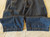 Pre-Loved Erika Drawstring Denim Capris-Large