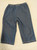 Pre-Loved Erika Drawstring Denim Capris-Large