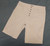 Pre-Loved Women's White D Jeans Bermuda Shorts-Size 14